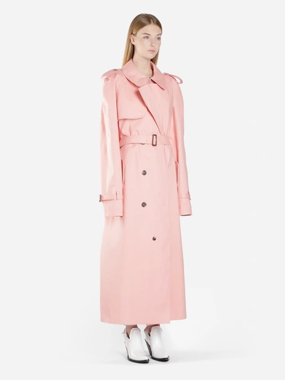 Shop Maison Margiela Coats In Pink