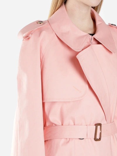 Shop Maison Margiela Coats In Pink