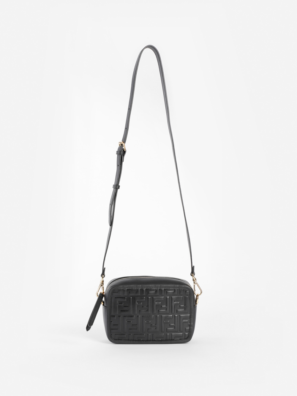 fendi camera bag black
