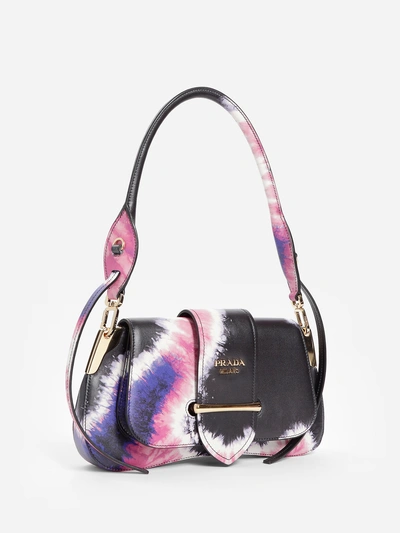 Shop Prada Women's Multicolor Sidonie Shoulder Bag