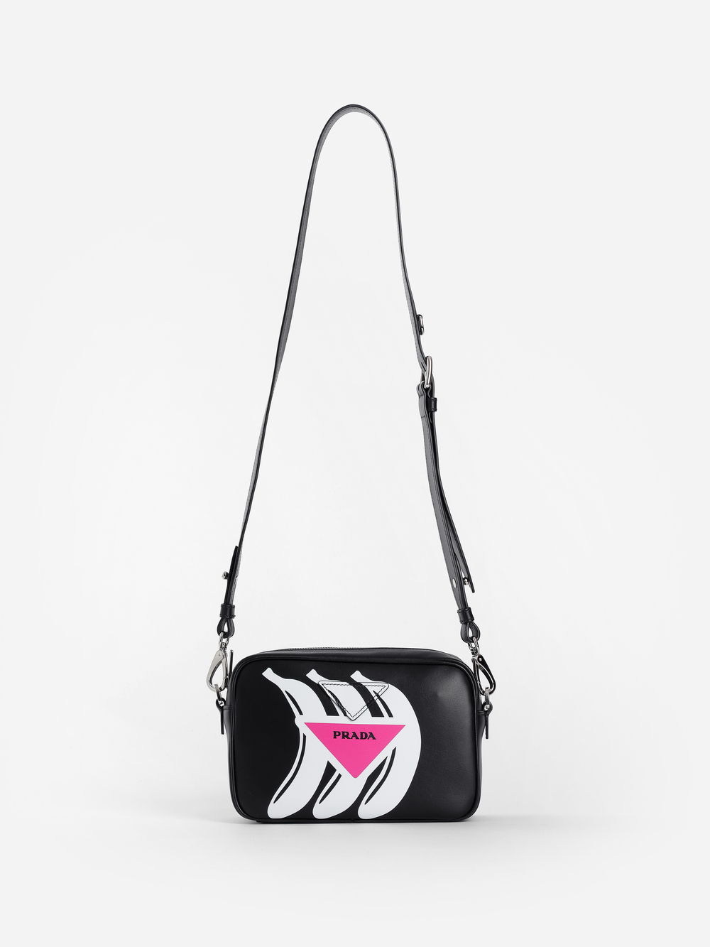 prada white camera bag