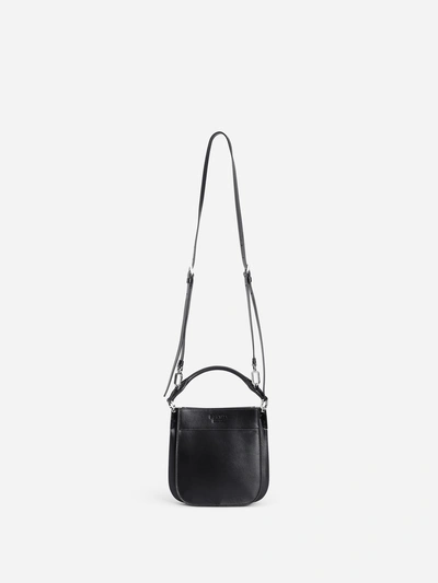 Shop Prada Women's Black Margit Top Handle Bag