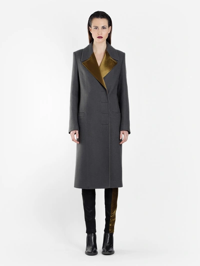 Shop Haider Ackermann Coats In Grey