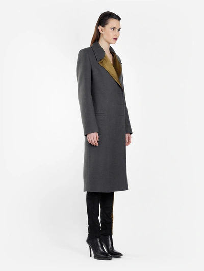 Shop Haider Ackermann Coats In Grey