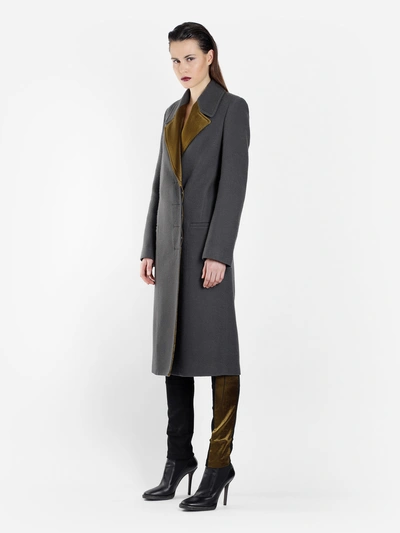 Shop Haider Ackermann Coats In Grey