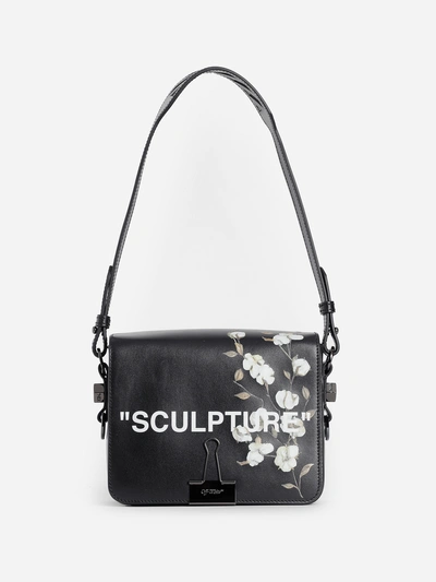 Buy Off-White™ Binder Clip Fringe Sculpture Bag