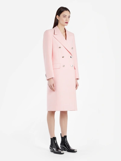 Shop Calvin Klein 205w39nyc Coats In Pink