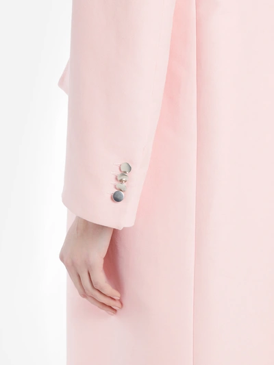Shop Calvin Klein 205w39nyc Coats In Pink