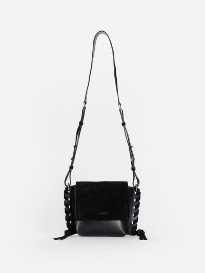 Shop Isabel Marant Women's Black Kleny Crossbody Bag