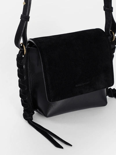 Shop Isabel Marant Women's Black Kleny Crossbody Bag