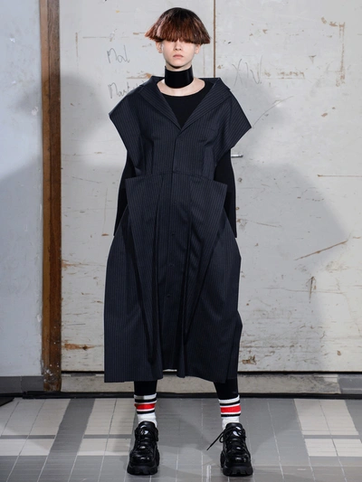 Shop Junya Watanabe Waistcoats In Black