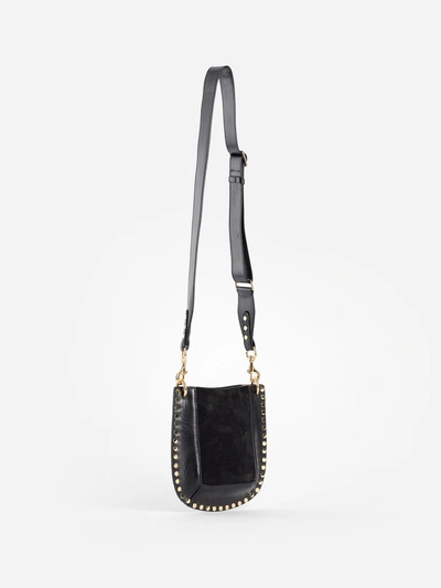 Shop Isabel Marant Women's Black Nasko Crossbody Bag