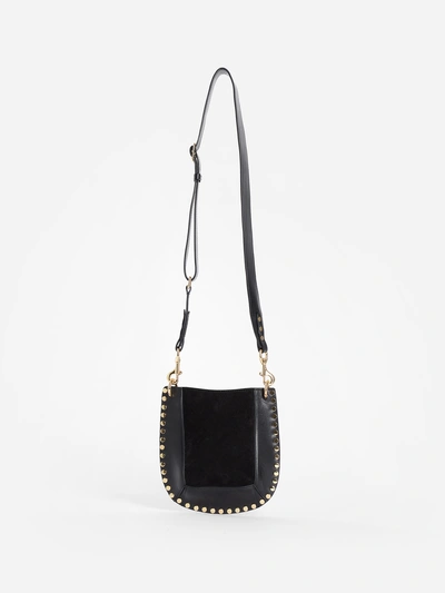 Shop Isabel Marant Women's Black Nasko Crossbody Bag