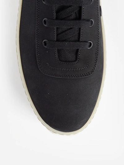 Shop Fear Of God Men's Black Jungle Sneakers