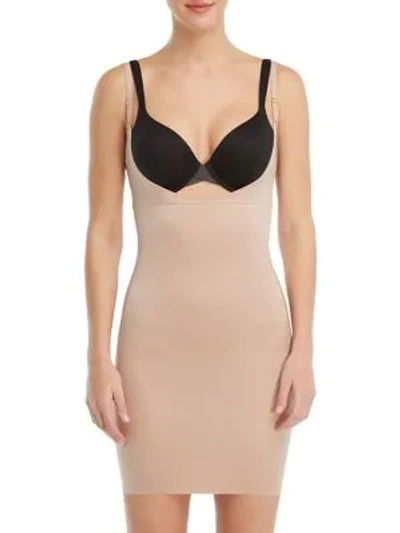 Shop Spanx Smartgrip Open-bust Full Slip In Foundation