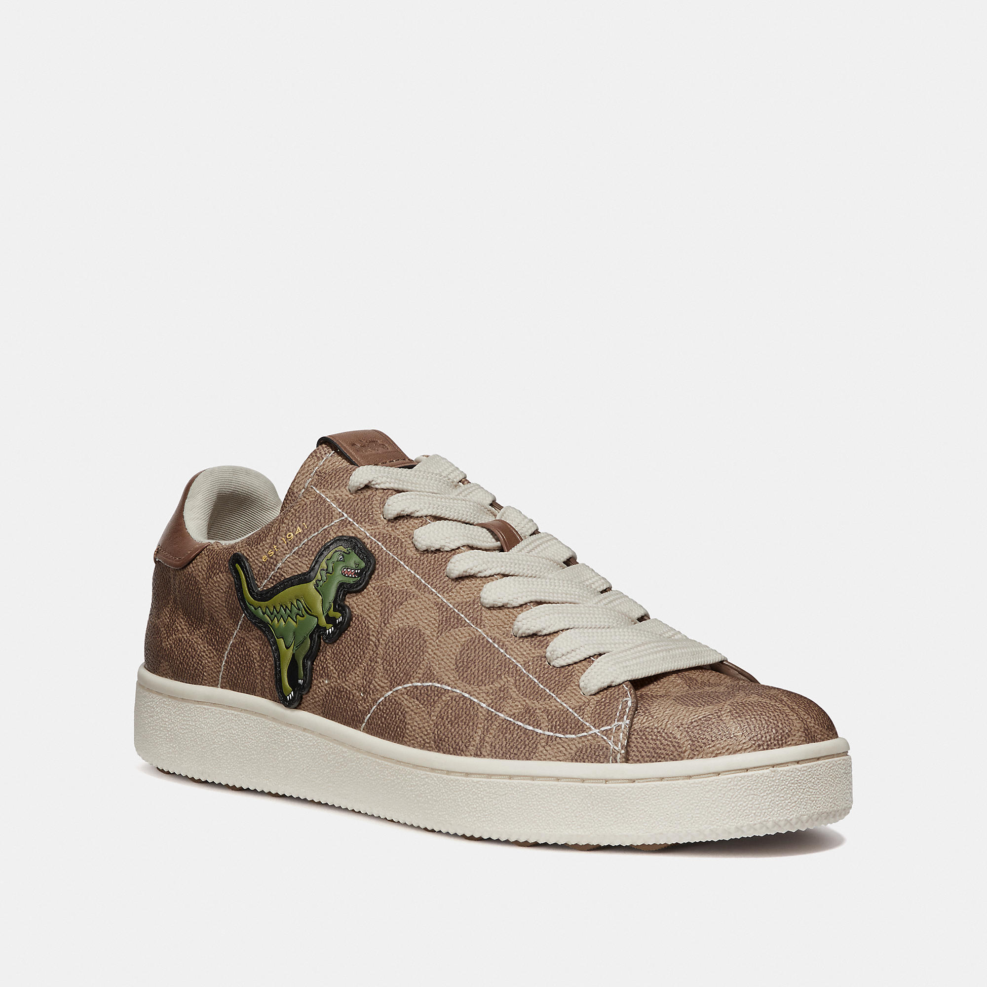 c101 with coach patch