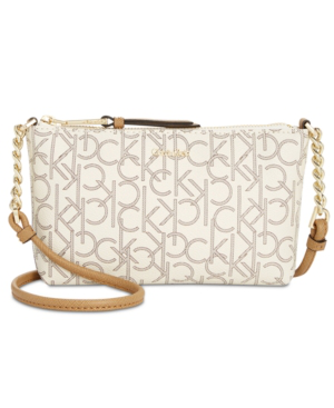 calvin klein signature hayden crossbody