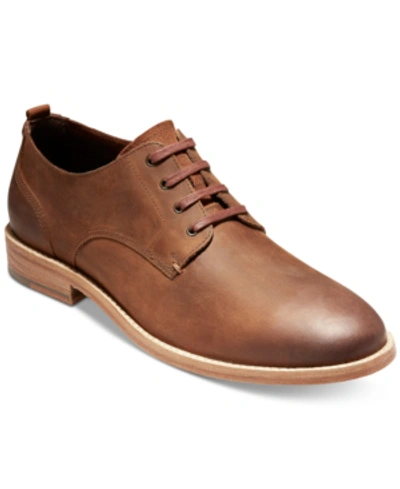 Shop Cole Haan Men's Feathercraft Grand Oxfords Men's Shoes In British Tan