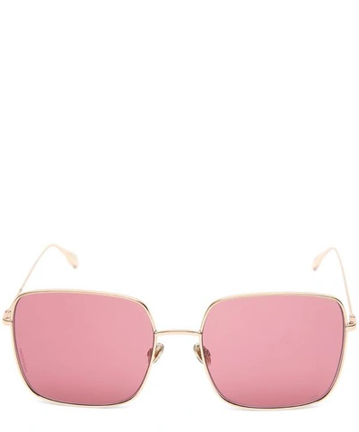 Shop Dior Stellaire 1 Sunglasses In Gold