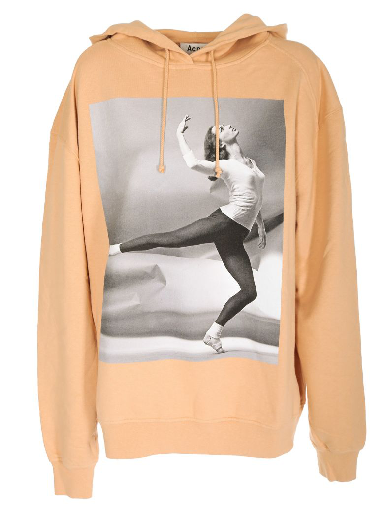 acne ballet hoodie