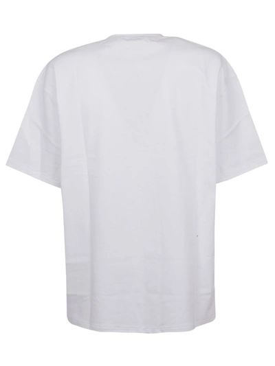 Shop Ih Nom Uh Nit Printed T-shirt In White