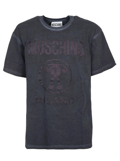 Shop Moschino Regular Logo T-shirt