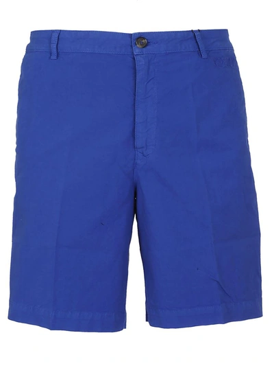 Shop Kenzo Tailored Shorts In French Blue