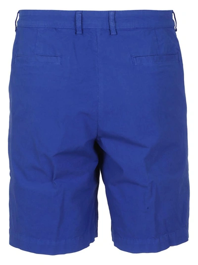 Shop Kenzo Tailored Shorts In French Blue