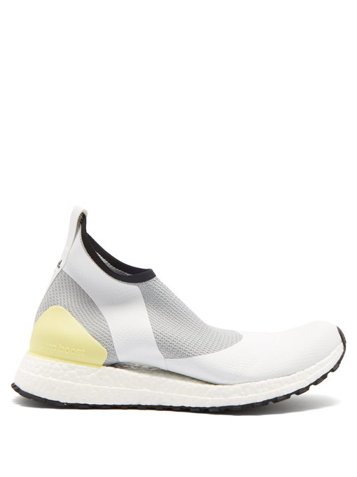 Adidas By Stella Mccartney Ultraboost X Low-top Trainers In White | ModeSens