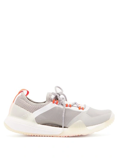 Adidas By Stella Mccartney Pureboost X Tr 3.0 Low-top Trainers In Grey |  ModeSens