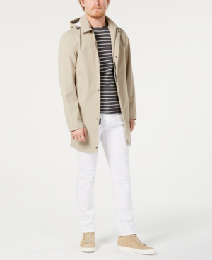 calvin klein top coat