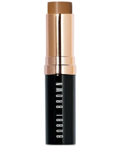 Shop Bobbi Brown Skin Foundation Stick, 0.31 oz In Almond (c-084)