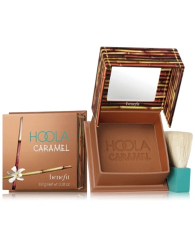 Shop Benefit Cosmetics Hoola Matte Box O' Powder Bronzer In New! Hoola Caramel - Medium To Deep