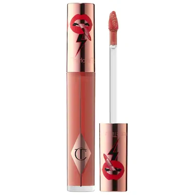 Shop Charlotte Tilbury Latex Love Long-lasting Lip Gloss Cannes Tropez 0.13 oz/ 3.8 ml