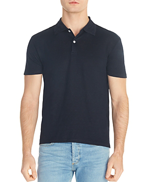 Sandro Polo Beach Slim Fit Polo Shirt In Blue | ModeSens