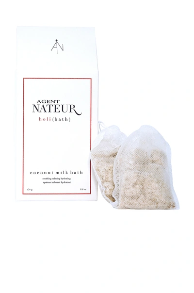 Shop Agent Nateur Holi(bath) Coconut Milk Bath 10 Pack In N,a