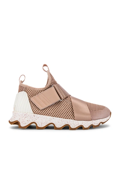 Shop Sorel Kinetic Sneak Mesh Sneaker In Tan. In Natural Tan