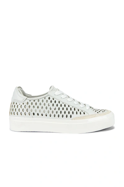 Shop Rag & Bone Army Sneaker Low In White