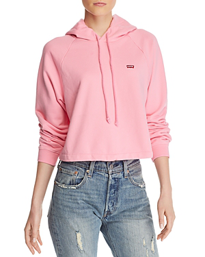 levi's cropped hoodie