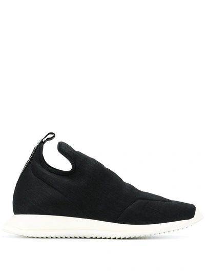 Shop Rick Owens Drkshdw Low-top Sneakers - Black