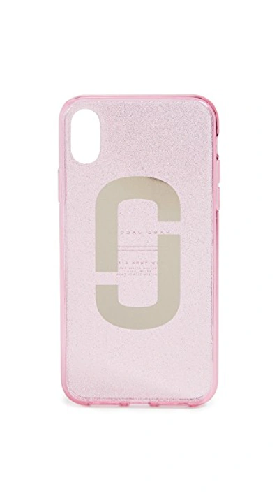 Shop Marc Jacobs Iphone Xr Case In Pink Multi
