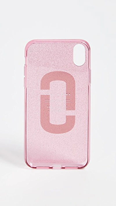 Shop Marc Jacobs Iphone Xr Case In Pink Multi