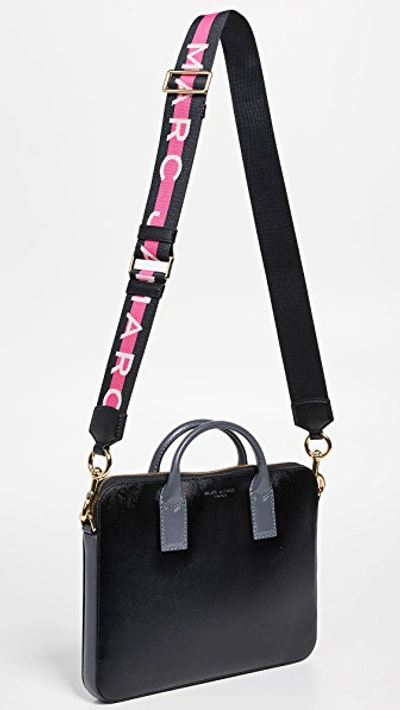 Shop Marc Jacobs 13 Commuter Case" In Black Multi