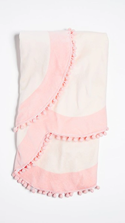 Shop Bando Ban. Do All Around Giant Daisy Towel In Pink