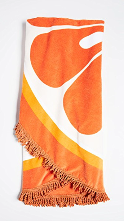 Shop Ban.do Ban. Do Orange All Around Beach Towel