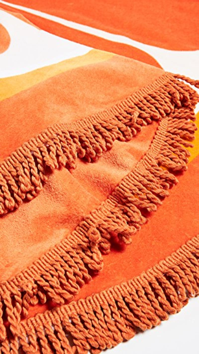 Shop Bando Ban. Do Orange All Around Beach Towel