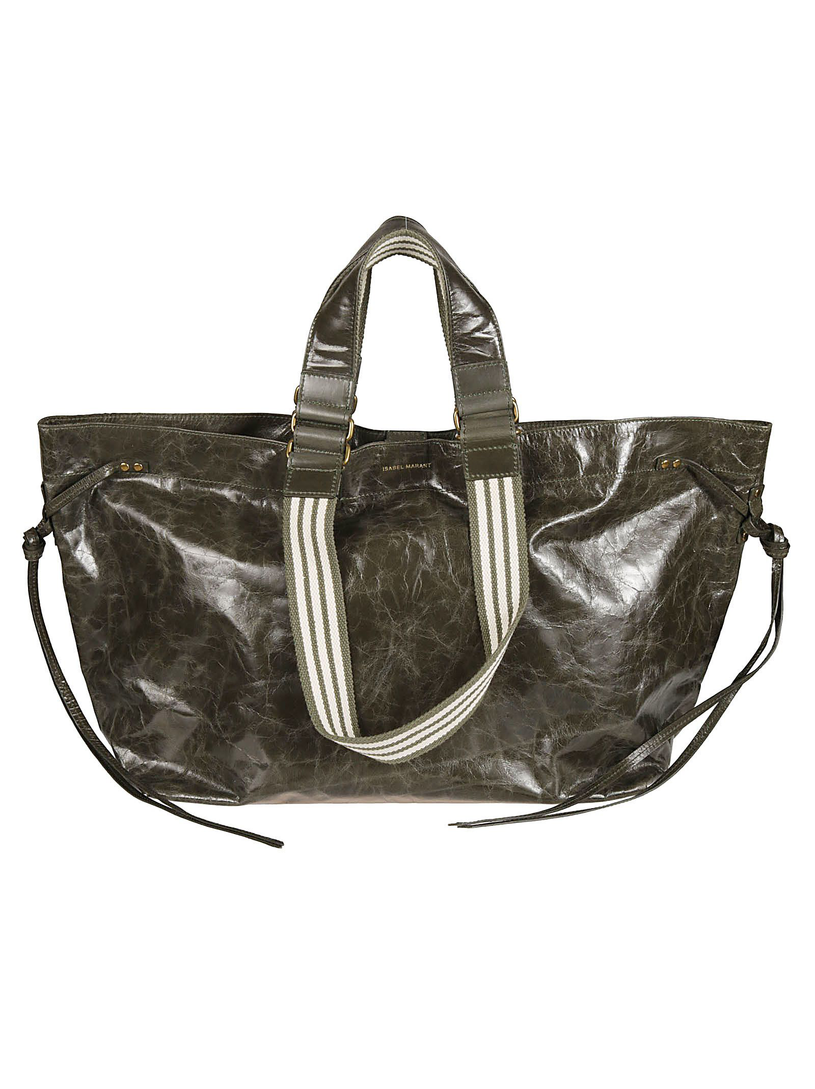 Isabel Marant Bagya Tote In Grey ModeSens