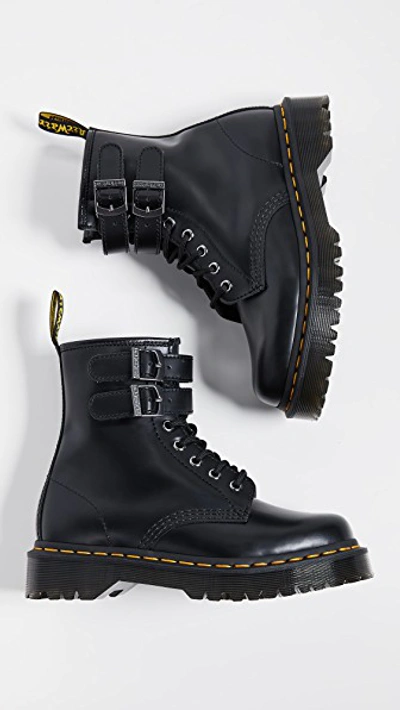 Dr. Martens Dr Martens 1460 Alternative Buckle Chunky Leather Boot In Black  | ModeSens