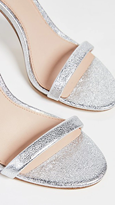 Shop Rachel Zoe Ema Crystal Sandals In Silver