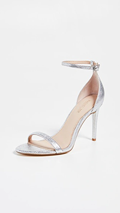 Shop Rachel Zoe Ema Crystal Sandals In Silver